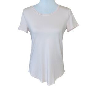 Lululemon Love Crew T-shirt Light Pink Size 8